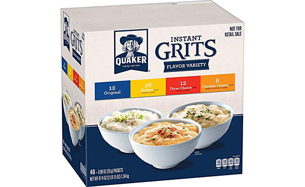 Quaker Instant Grits Variety Pack