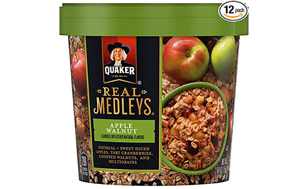 Quaker Real Medleys Oatmeal