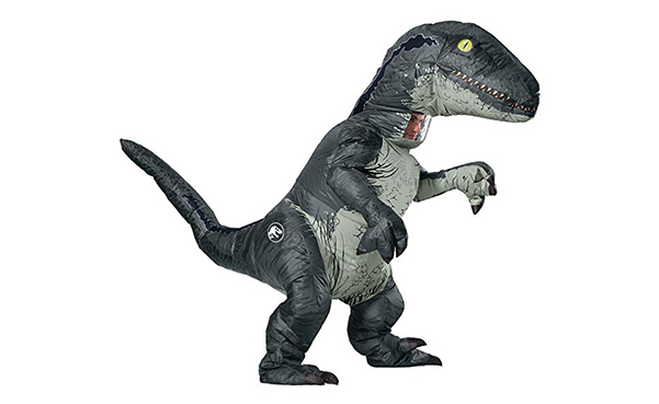 Rubie's Adult Inflatable Dinosaur Costume