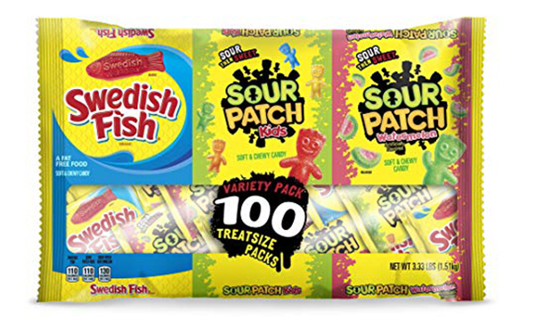 SOUR PATCH Halloween Candy Variety Pack