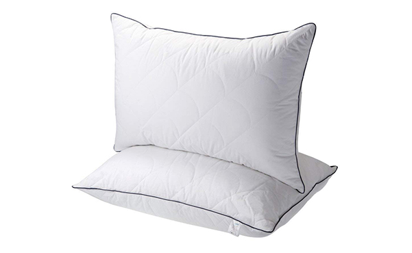 Sable Pillows Goose Down Alternative, 2 Pack