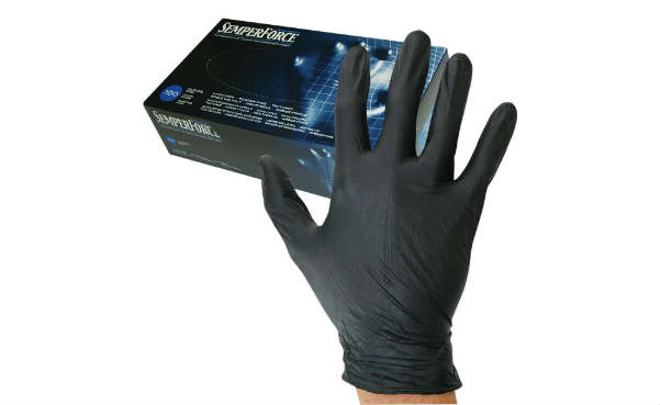 Sempermed Semperforce Black Nitrile Glove