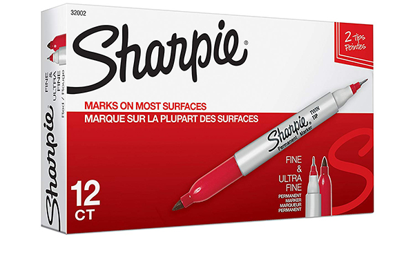 Sharpie Twin Tip Permanent Marker