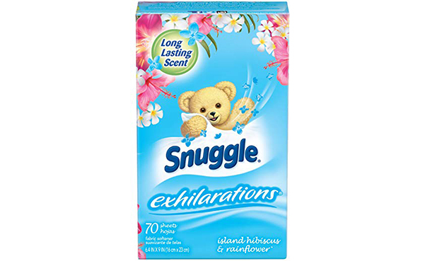 Snuggle Exhilarations Fabric Conditioner Dryer Sheets