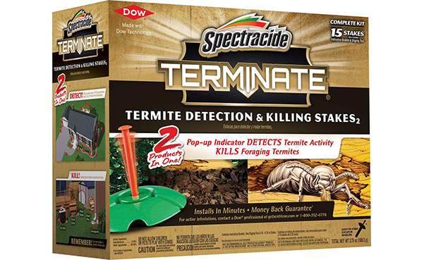Spectracide Terminate Detection & Killing Stakes
