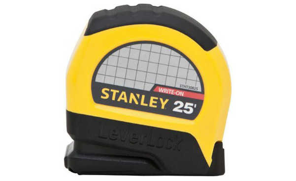 Stanley STHT30825 Lever Lock Tape Rule