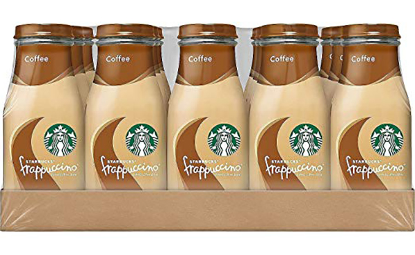 Starbucks Frappuccino Drinks, 15 Bottles