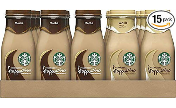 Starbucks Frappuccino Variety Pack, 15 Count
