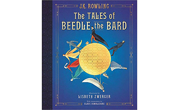 The Tales of Beedle the Bard Hardcover