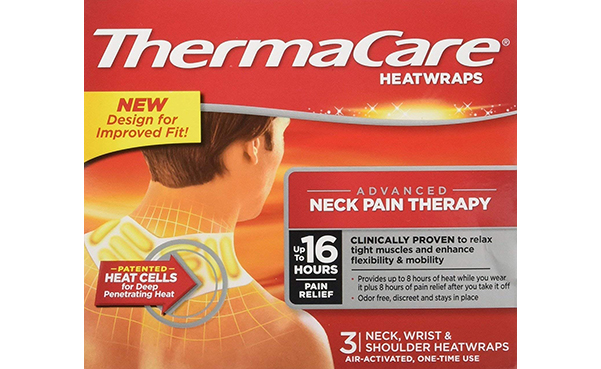 ThermaCare Wrap for Neck Arm, 3 Count