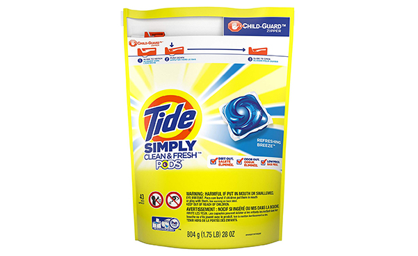 Tide Simply Clean & Fresh PODS Liquid Detergent