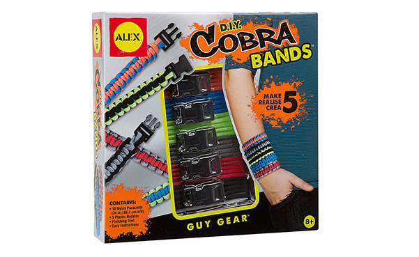 ALEX Toys Guy Gear Cobra Bands