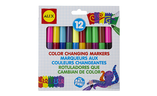 ALEX Toys Young Artist Studio Color Changing Markers