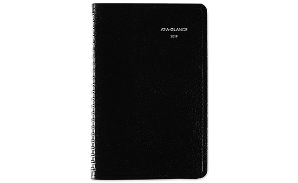 AT-A-GLANCE 2019 Weekly Planner / Appointment Book