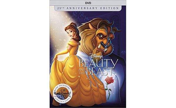 Beauty And The Beast DVD