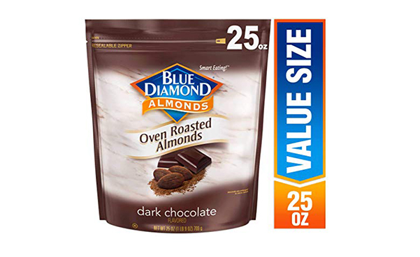 Blue Diamond Almonds, Dark Chocolate Flavor