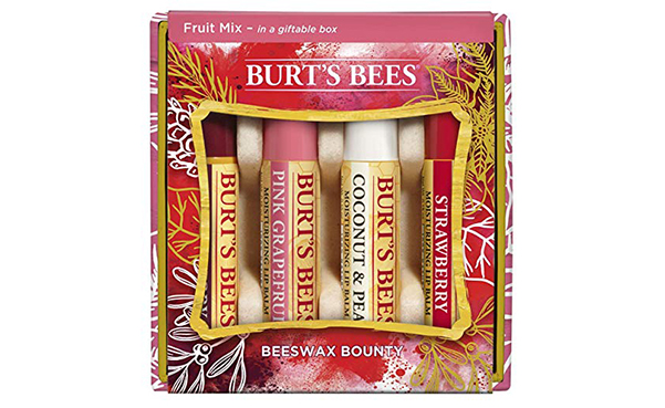 Burt's Bees Assorted Fruit Lip Balm Gift Set