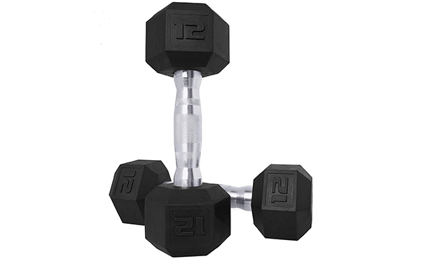 CAP Barbell Workouts Coated Hex Dumbbell