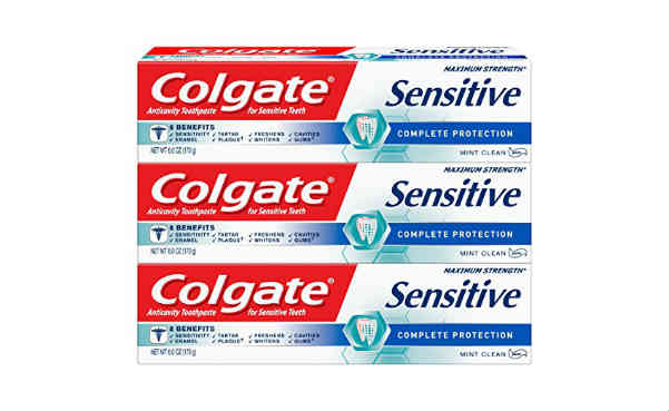 Colgate Sensitive Toothpaste Complete Protection Mint
