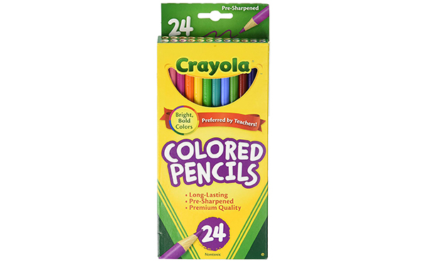 Crayola Colored Pencil, Pack of 2
