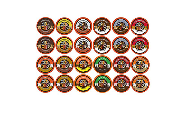 Crazy Cups Chocolate Flavored Single Serve Coffee, 48 count
