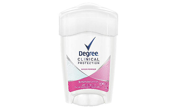 Degree Women Antiperspirant Deodorant, Pack of 2