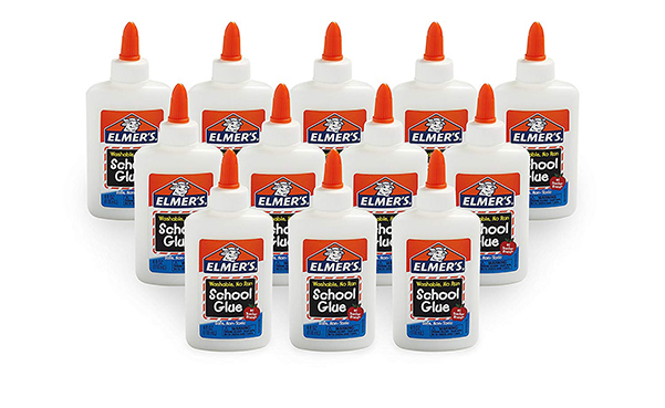 Elmer's Liquid School Glue, Pack of 12