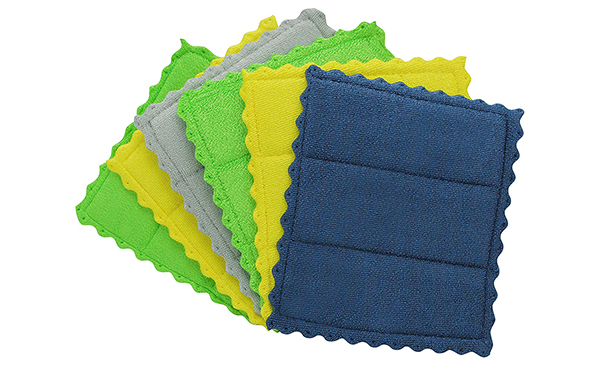 Envision Home Kitchen Cleaning Sponge Cloths, 6 Pack