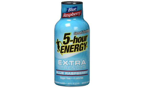 Extra Strength 5-hour ENERGY Shots, 24 Count