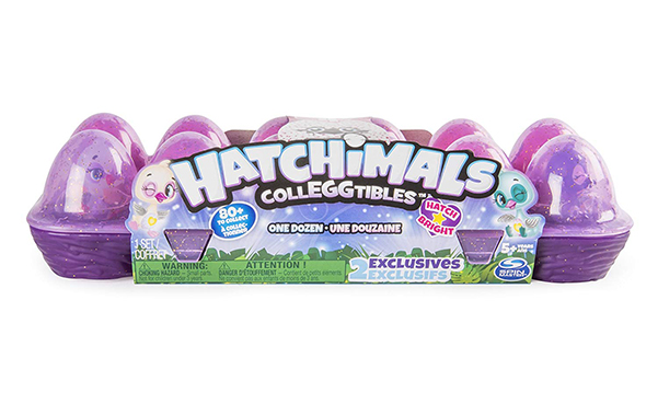 Hatchimals CollEGGtibles 12Pack Egg Carton