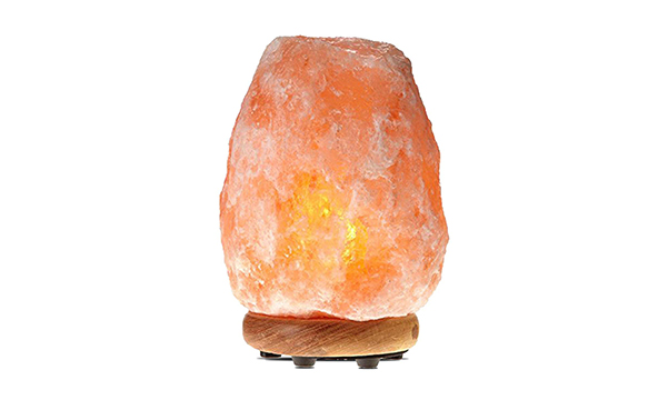 Himalayan Glow Pink Crystal Salt Lamp