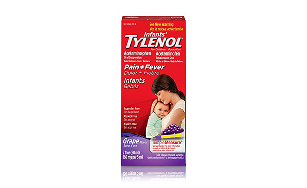Infants' Tylenol Oral Suspension
