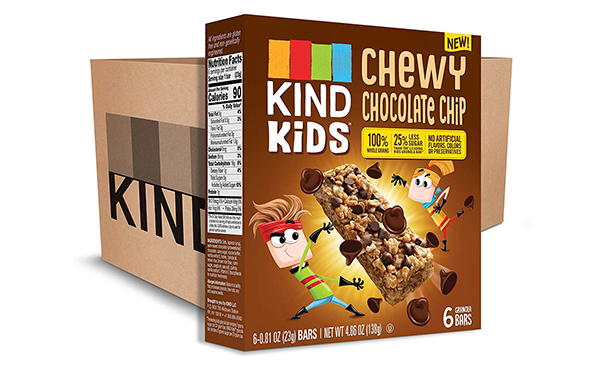 Kind Kids Granola Chewy Bar Chocolate Chip
