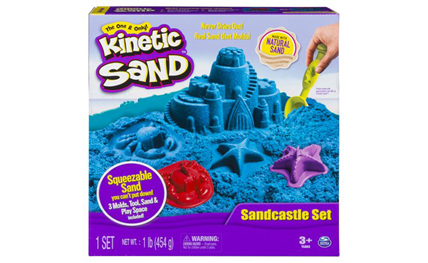 Kinetic Sand The One Only Sandcastle Set