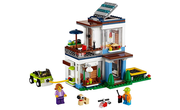 LEGO Creator Modular Modern Home Building Kit