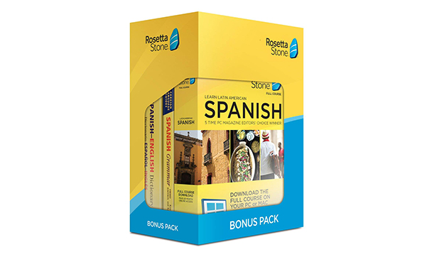 Learn Spanish Rosetta Stone Bonus Pack