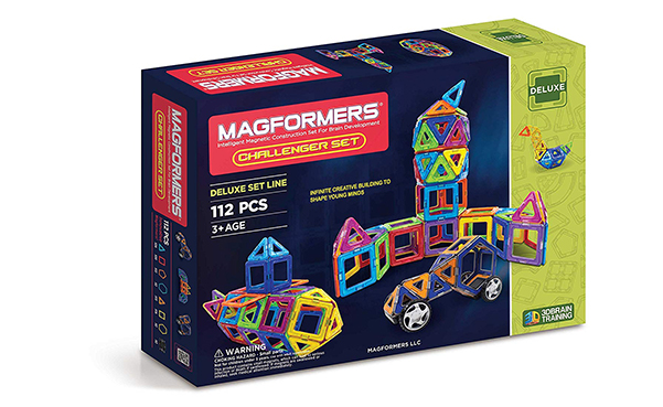 Magformers Challenger Set Deluxe Magnetic Building Blocks