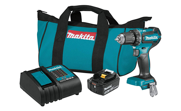 Makita Brushless Cordless 1-2 Driver-Drill Kit
