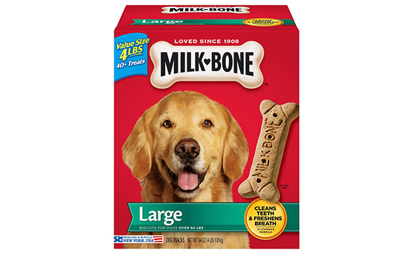 Milk-Bone Original Dog Biscuits, Pack of 2