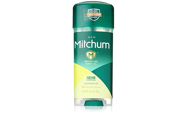 Mitchum Clear Gel Antiperspirant & Deodorant for Men