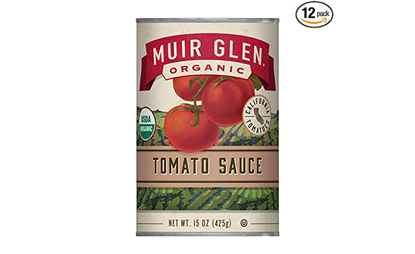 Muir Glen Organic Tomato Sauce, Pack of 12