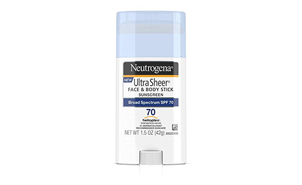 Neutrogena Ultra Sheer Sunscreen Stick for Face & Body