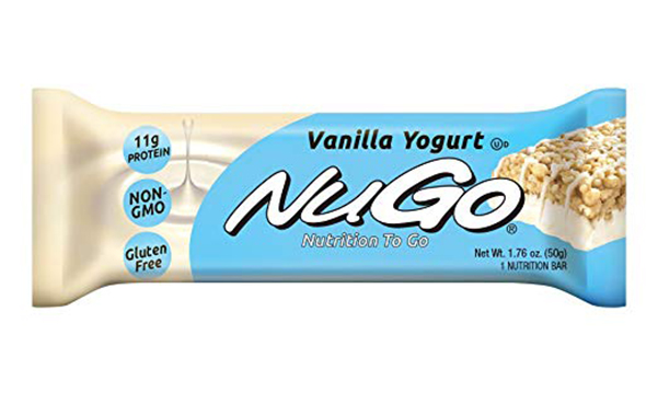 NuGo Protein Bar, Pack of 15