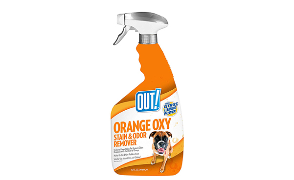 OUT! Orange Oxy Stain and Odor Remover