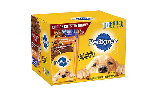 Pedigree Choice Cuts In Gravy Wet Dog Food