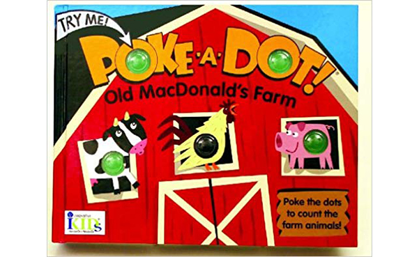 Poke-a-Dot Old MacDonald's Farm Board book