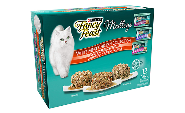 Purina Chicken Variety Adult Wet Cat Food, Pack of 12