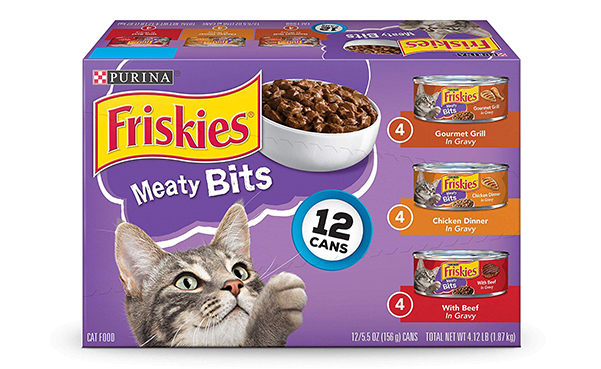 Purina Friskies Wet Cat Food Variety Pack