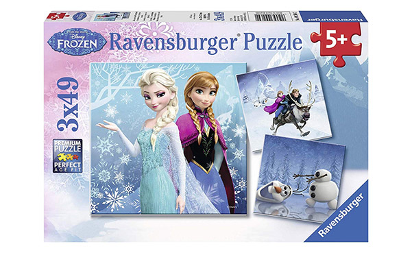 Ravensburger Disney Frozen Winter Adventures Puzzle Box