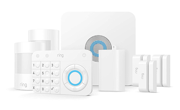 Ring Home Security System 8 Piece Set